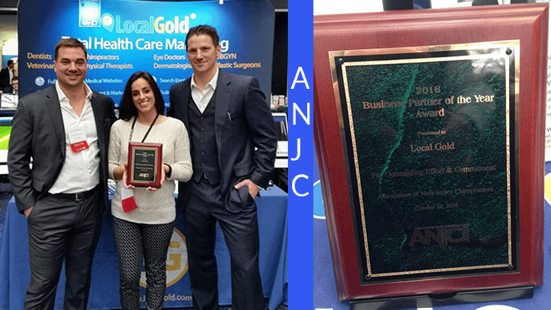 Local Gold wins ANJC Business Partner of Year Award!